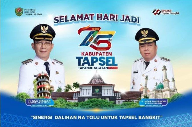 HUT KABUPATEN TAPSEL
