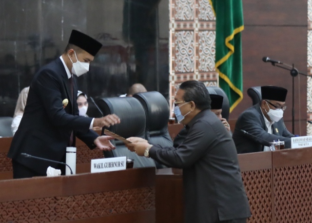 DPRD Sumut Setujui Perda Pengendalian Covid-19 & Perda Pengelolaan Kawasan Hutan