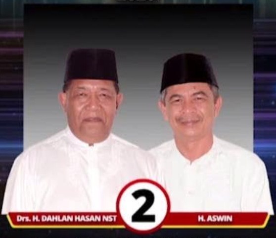 Paslon Dahlan Nasution - Aswin Terancam Didiskualifikasi