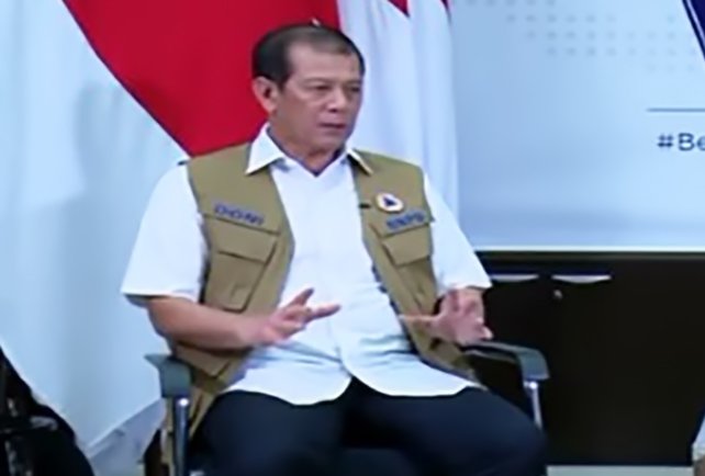 Terpapar Covid-19, Doni Monardo Menduga Saat Makan Bersama