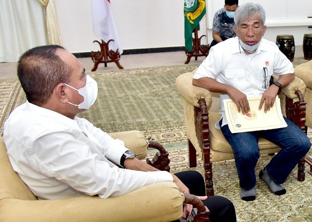 Minta KONI Sumut Fokus Bina Atlet, Edy: “Kita Harus Berpikir Maju”