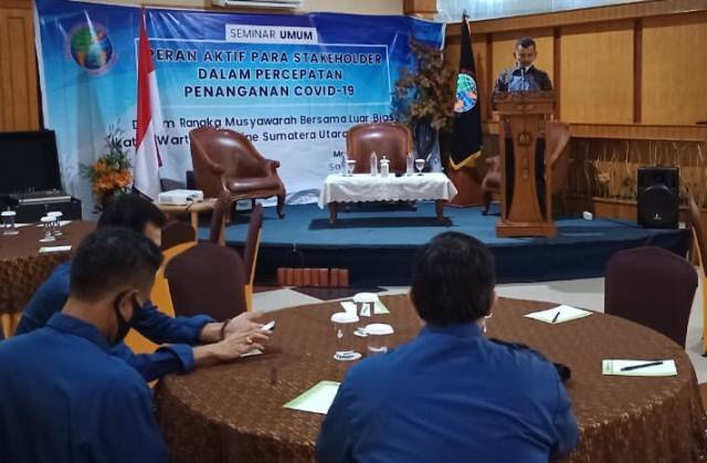 Media Berperan Bantu Pemerintah Menghadapi Pandemi