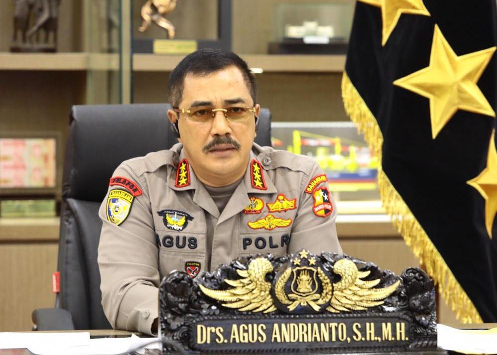 Jadi Salah Satu Calon Kuat Kapolri, Ini Prestasi yang Dimiliki Agus Andrianto