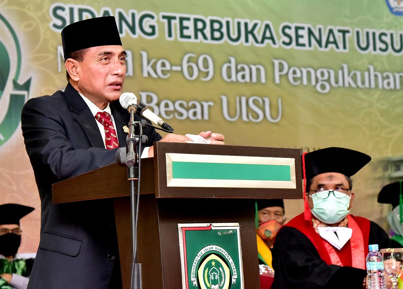 Seluruh Alumni Diajak Beri Peran Nyata Untuk UISU