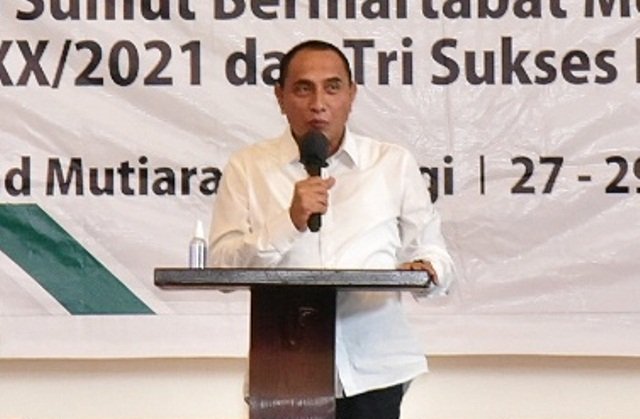 Targetkan Juara Umum di PON 2024, Gubsu: “Sportivitas Adalah Prioritas”