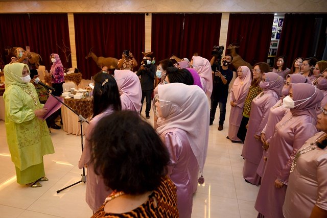 Pengurus KPPSU Periode 2021-2026 Dikukuhkan