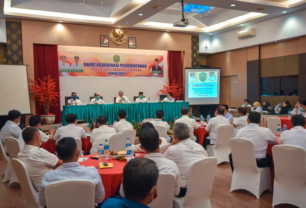 Pemko PSP Gelar Rapat Koordinasi Kota
