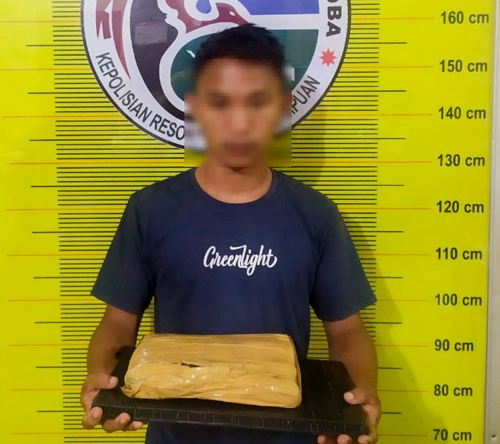 Satreskrim PSP Amankan Satu Pelaku Narkoba di Samping Hotel Maninjau