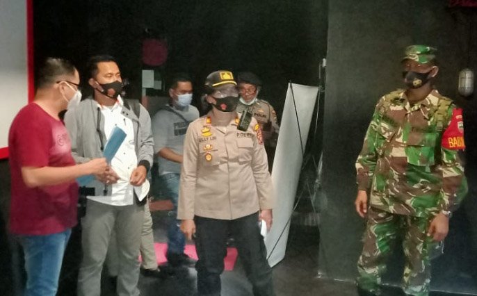 Bupati Karo Resmikan Laboratorium PCR Covid-19