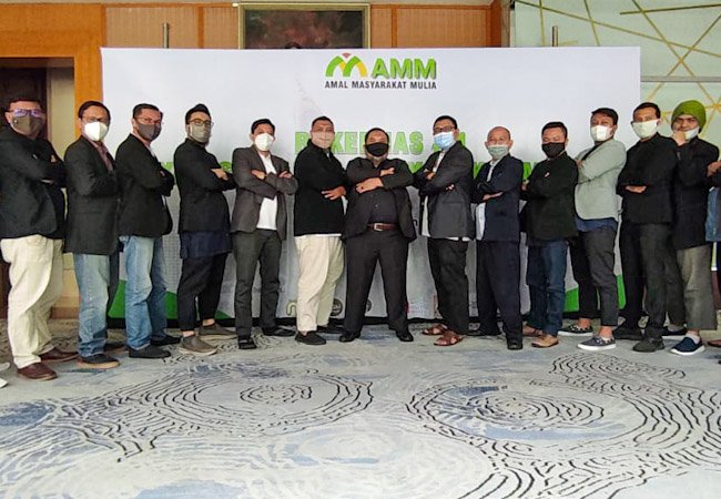 Rakernas Perdana 2021, AMM Berikan Solusi Persoalan Ekonomi Umat