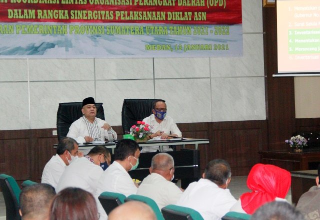 Peningkatan Kompetensi ASN Disiapkan untuk Pelaksanaan Satu Pintu