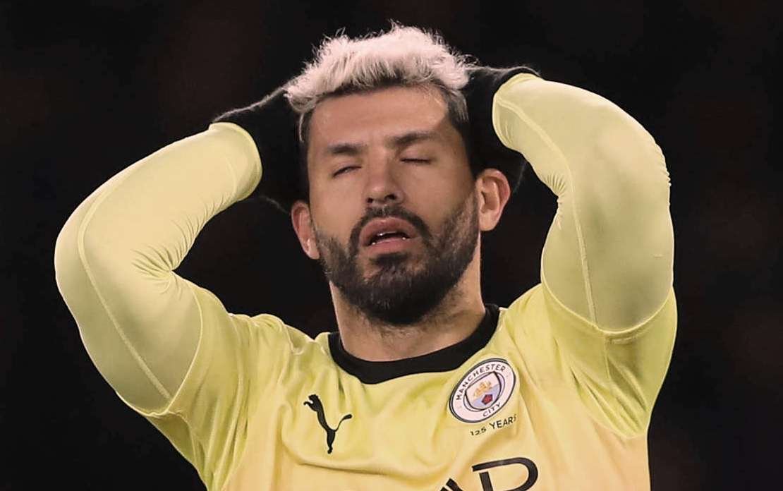 Aguero Umumkan Dirinya Positif Covid-19