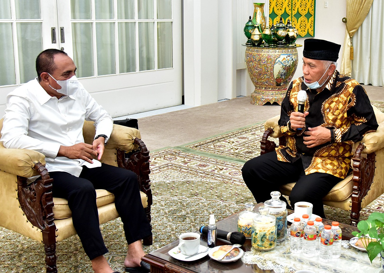 Padang Diajak Bersinergi Penuhi Kebutuhan Pangan