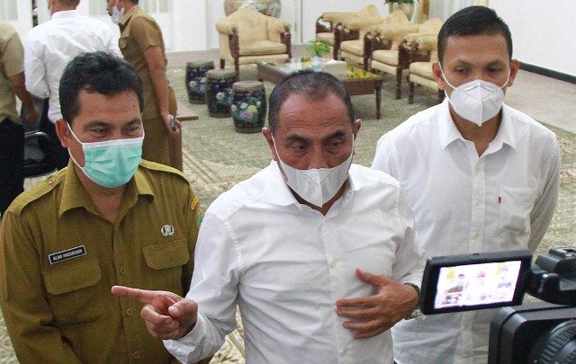 Termin I Vaksinasi Akan Dilakukan, Edy: “Tidak Ada Persiapan Khusus”