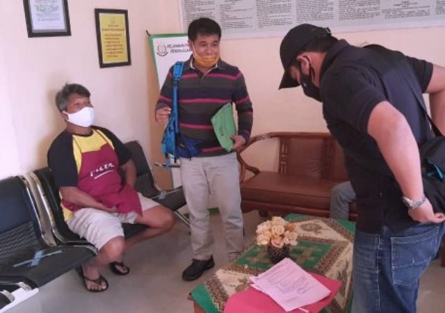 Jadi Penjual Pizza Andaliman, Sebastian Ditangkap Tim Tabur di Tempatnya Bekerja