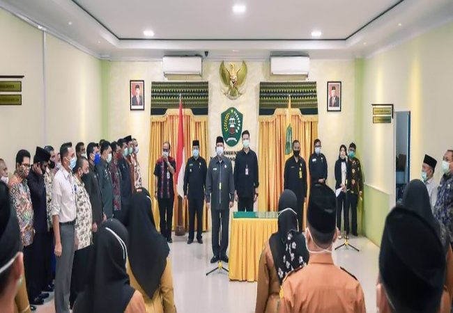 Tingkatkan Pelayanan, Wali Kota PSP Lantik 13 Pejabat Administrator RSU