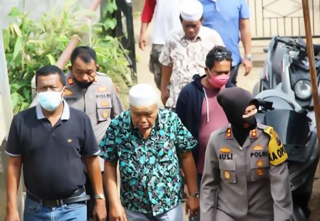 Brantas Narkoba, Kapolres PSP Gelar Door to Door Di Silayang-layang