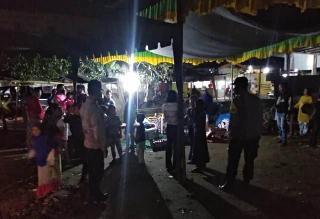 Polsek Tanjung Morawa Konsisten Himbau Protokol Kesehatan