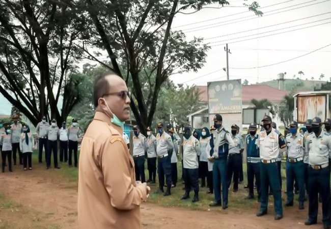 Memaksimalkan Pelayanan, Sekda Tinjau 4 Kantor Dinas Pemko PSP