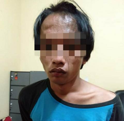 Buron 2 Pekan, Akhirnya Esto Diamankan di Dusun I Desa Delitua