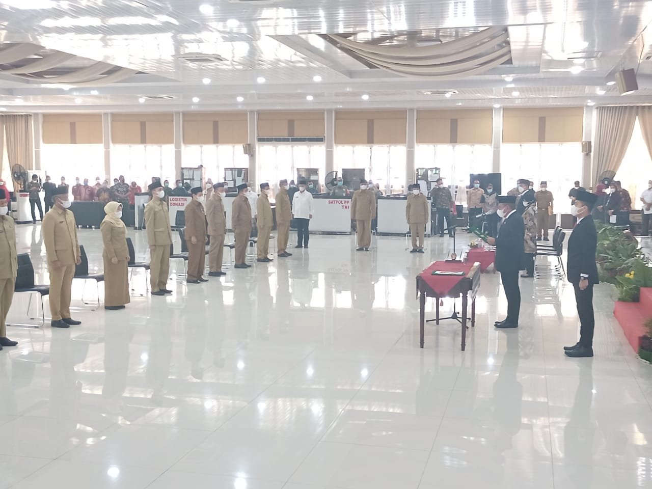 13 Pejabat Eselon II Dilantik Gubsu