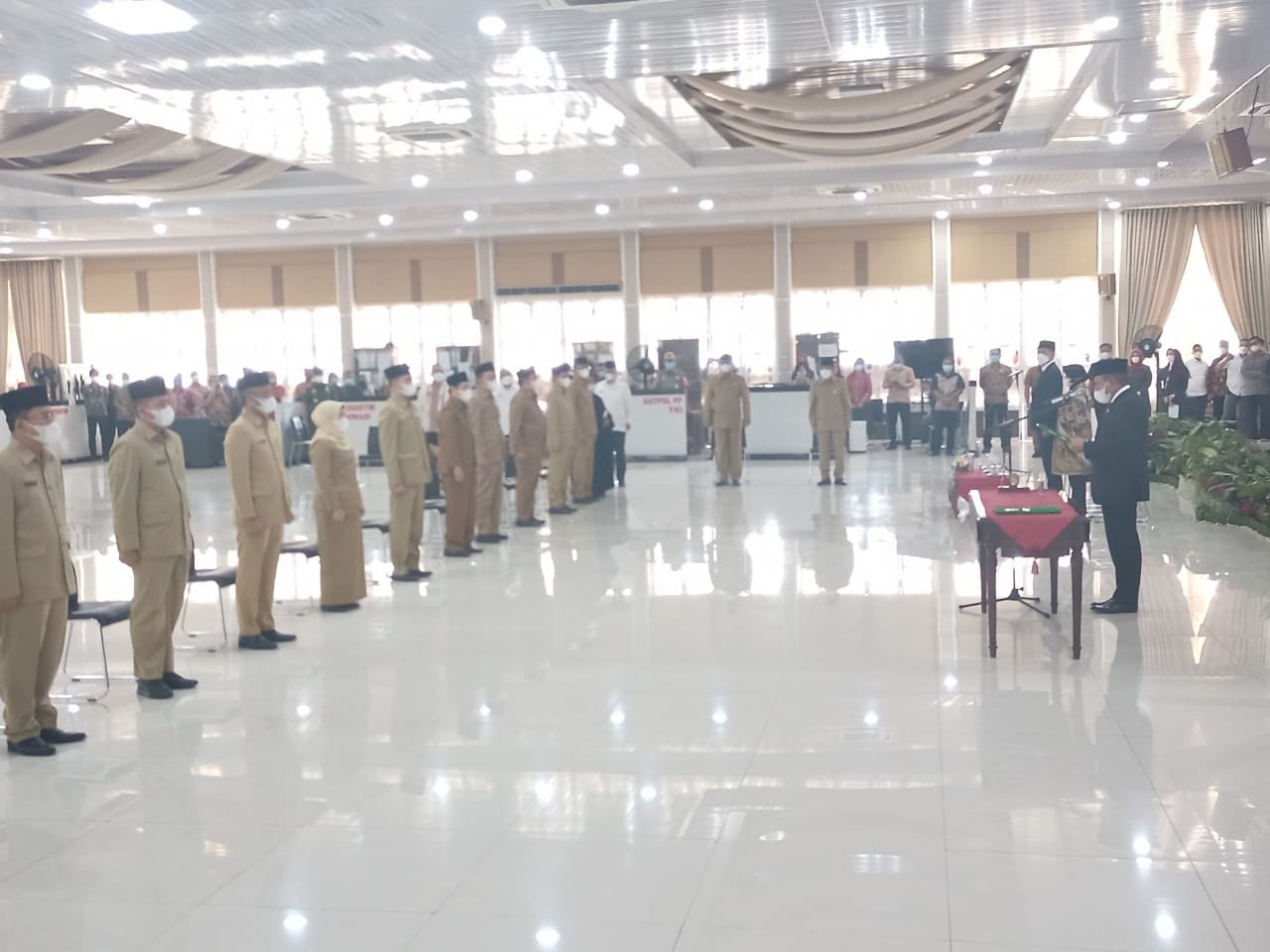 Ini Nama 13 Pejabat Eselon II Yang Dilantik Gubsu