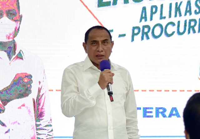 Aplikasi e-Procurement Diluncurkan, PDAM Tirtanadi Diminta Penuhi Kebutuhan Air Rakyat