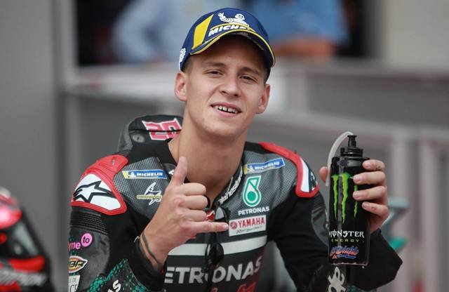 Ini Alasan Quartararo Gagal Juara MotoGP 2020