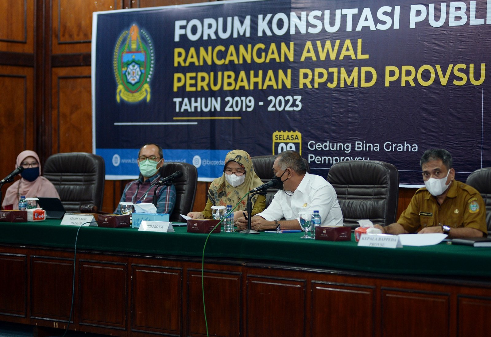 Program Prioritas Pemprovsu Dipastikan Tetap Berjalan