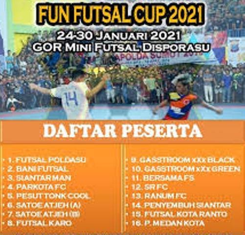 Viral di Medsos, Poldasu Akan Selidiki Soal Terselenggaranya Fun Futsal Cup 2021