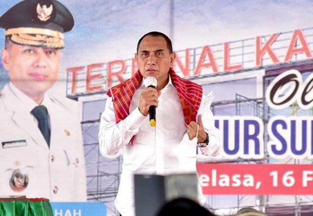 Terminal Tipe B Kabanjahe Diresmikan