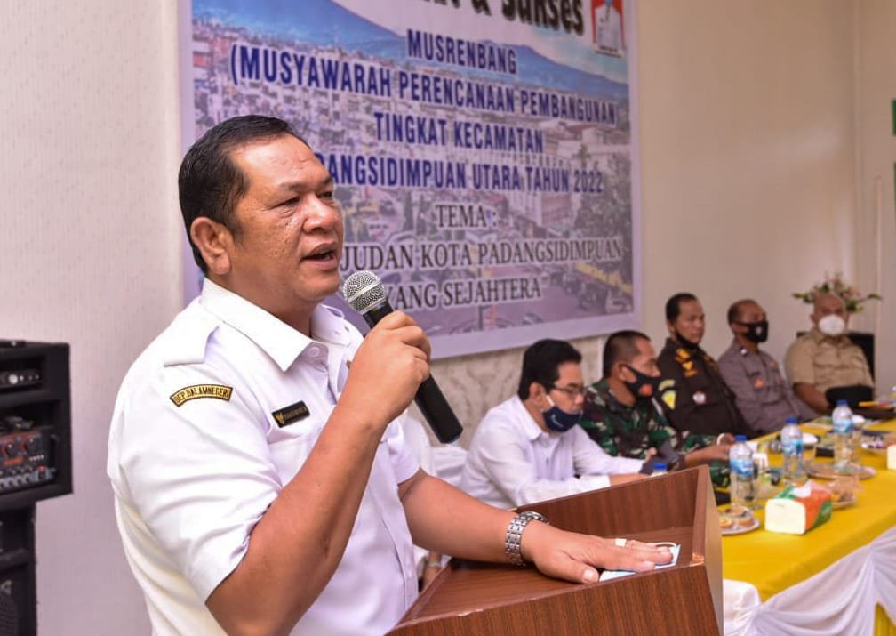Hadiri Musrenbang, Wali Kota: Usulan Program Prioritas Harus Sejalan