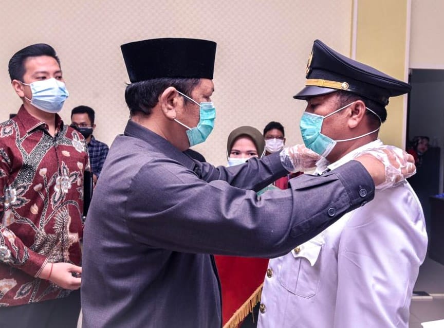 60 ASN Padangsidimpuan Dilantik