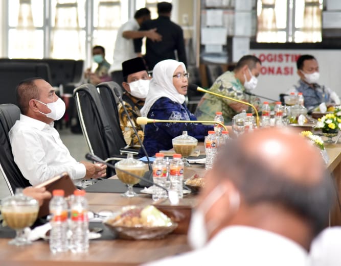 Pimpinan OPD Pemprovsu Diminta Senantiasa Koordinasi Soal Sinkronisasi Program