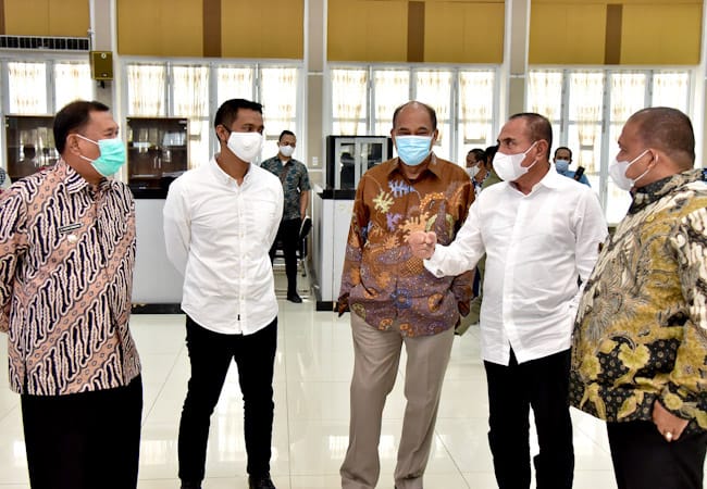 Gubsu: OPD Diharapkan Tingkatkan Layanan Publik