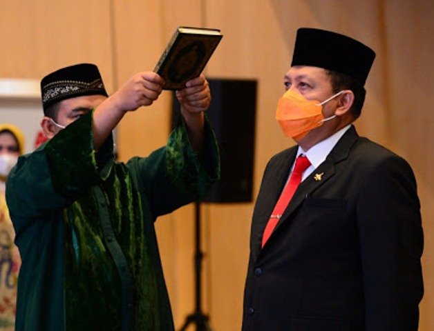 Marsekal Muda TNI Henri Alfiandi Dilantik Jadi Kabasarnas Baru