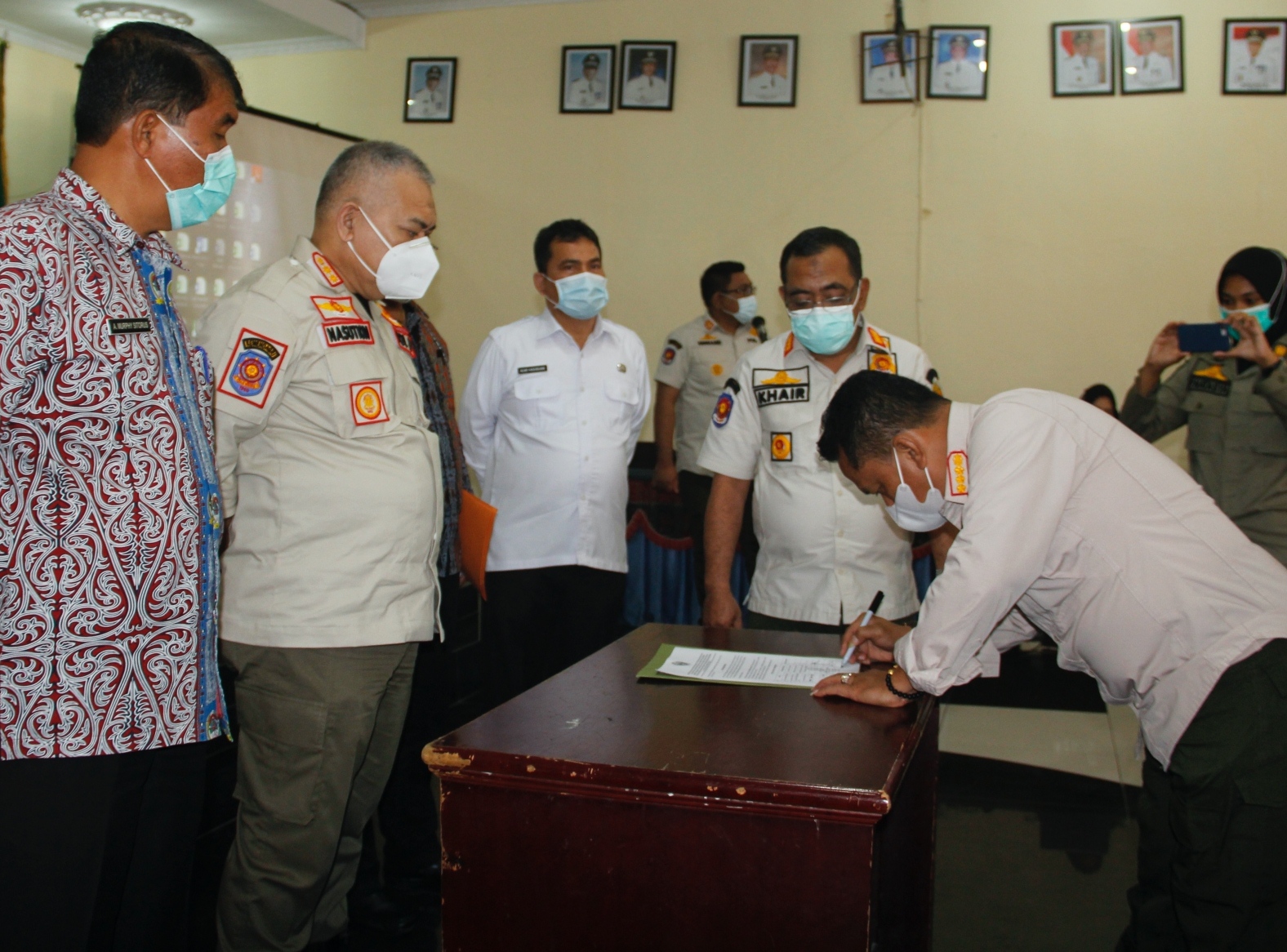 Satpol PP Sumut Tingkatkan Sinergi Antar Daerah