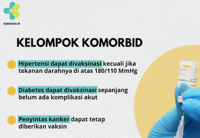 Lansia Bisa Divaksinasi Covid-19, Berikut Ketentuannya