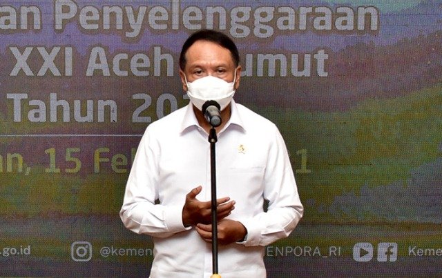 Keseriusan Sumut dan Aceh Persiapkan PON 2024 Diapresiasi Menpora