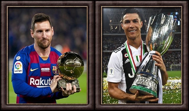 Messi dan Ronaldo Saling Kejar Rekor di Liga Champions