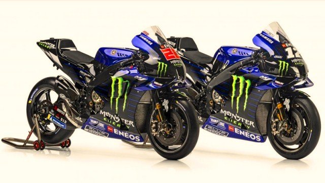 Monster Energy Yamaha Rilis Motor Baru untuk MotoGP 2021