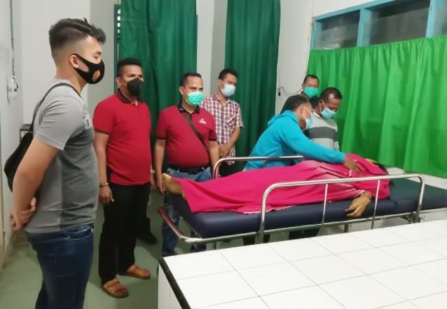 Akhirnya, Identitas Pria Yang Meninggal di Mobil Taxi Madina Terungkap