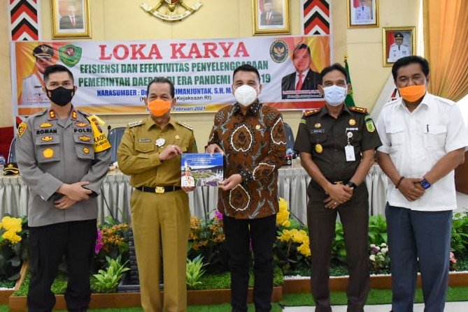 Barita Simanjuntak Apresiasi Kinerja Bupati Tapsel