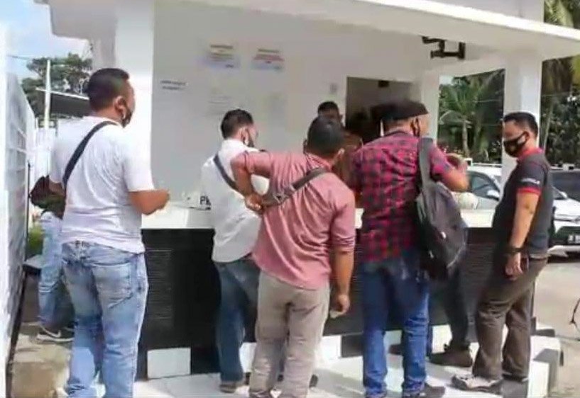 Kajari Kota Padangsidimpuan Enggan Ditemui Wartawan, Hendak Pertanyakan Dugaan Korupsi di UPTD Puskesmas Sadabuan