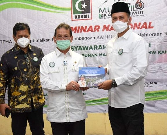 Wagubsu Buka Muswil Ke-VI KAHMI Sumut