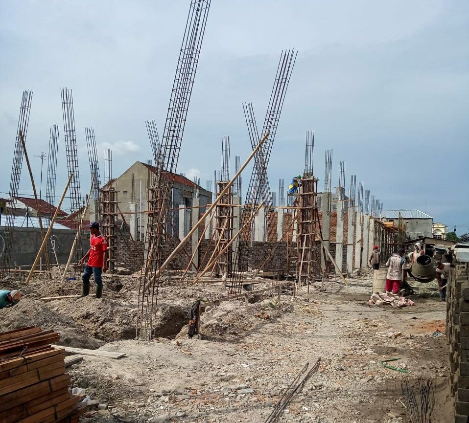 Resahkan Masyarakat, Diduga Bangunan Liar di Madio Santoso di Kota Medan Tidak Berizin