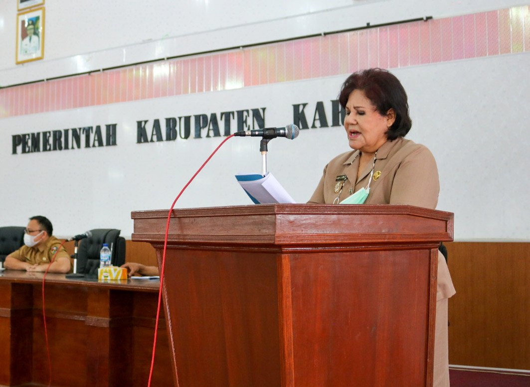 Pemkab Karo Rapat Evaluasi APBD 2020 dan Pelaksanan APBD 2021