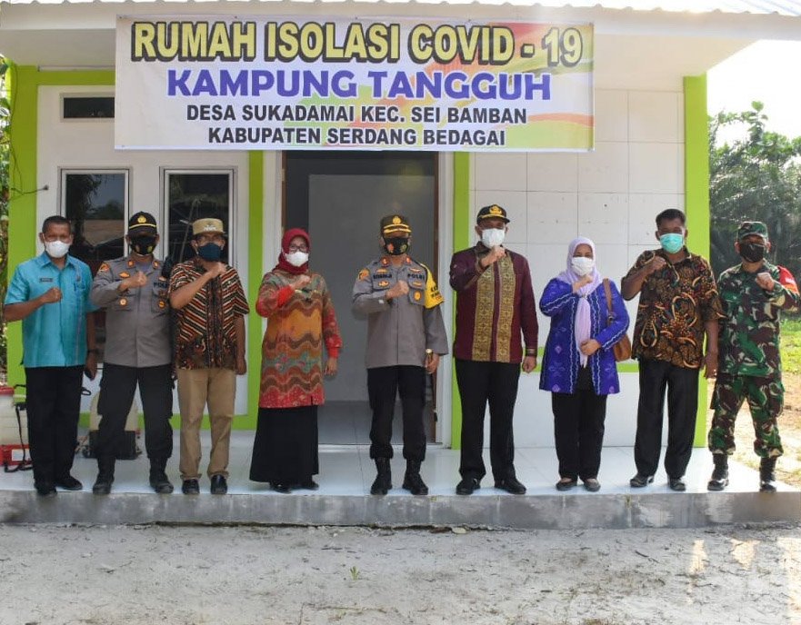 Kampung Tangguh Diharapkan Mampu  Hadapi Pandemi