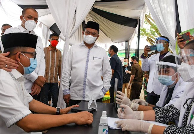 Bupati Karo Akan Lakukan MoU Dengan Universitas Efarina