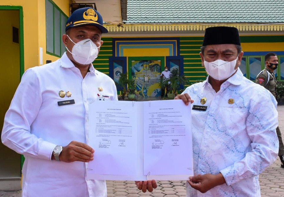 Sekdakab Sergai Resmi Jadi Plh. Bupati